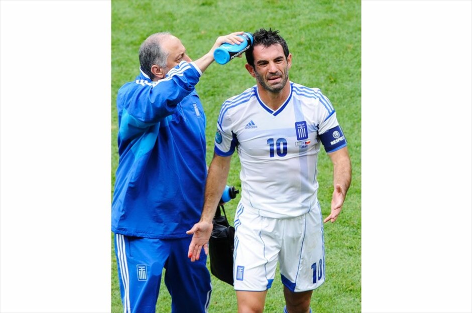 Euro 2012 - Ελλάδα - Τσεχία (1-2) #36. EPA/GERRY PENNY