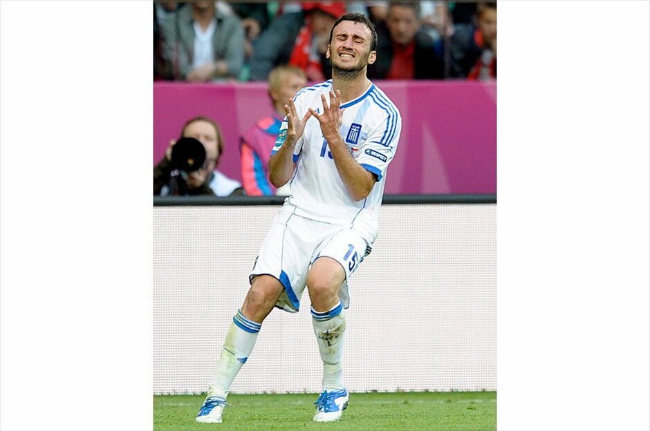 Euro 2012 - Ελλάδα - Τσεχία (1-2) #37. EPA/FILIP SINGER