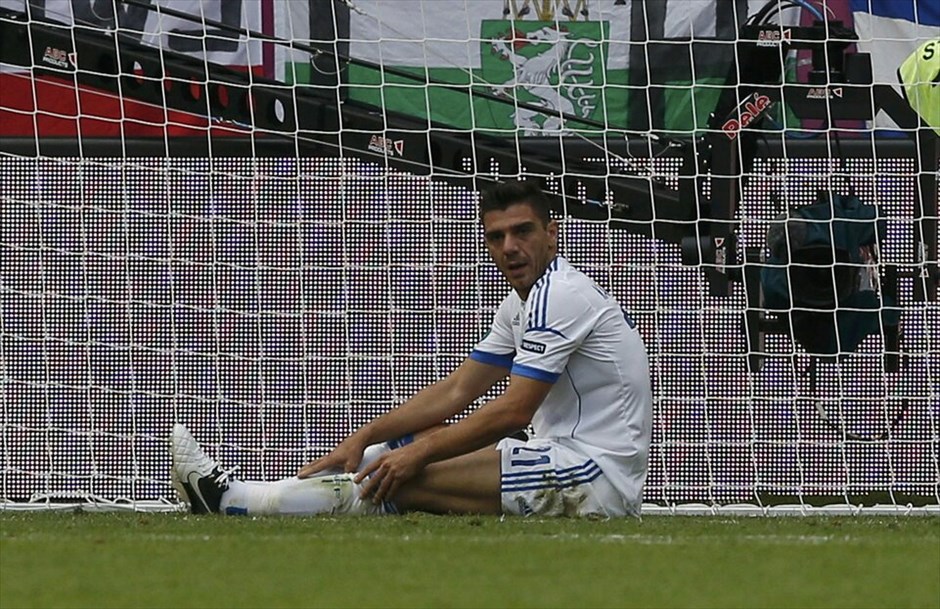Euro 2012 - Ελλάδα - Τσεχία (1-2) #45. Εξαιρετικά δύσκολη είναι πλέον, για την εθνική Ελλάδας η πρόκριση στους «8» του EURO μετά την ήττα από την Τσεχία με 2-1.