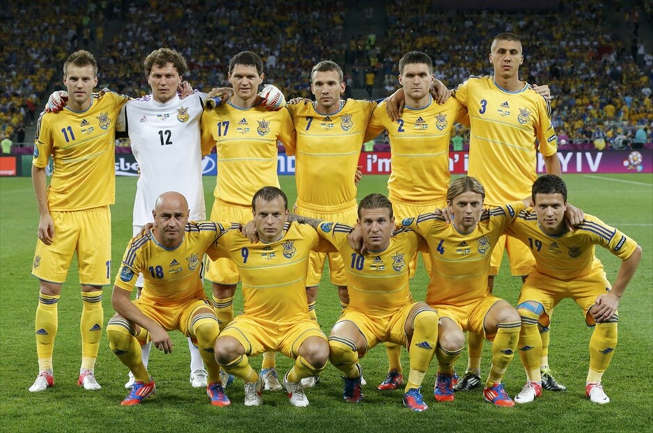 Euro 2012 - Ουκρανία - Σουηδία (2-1) #2. 