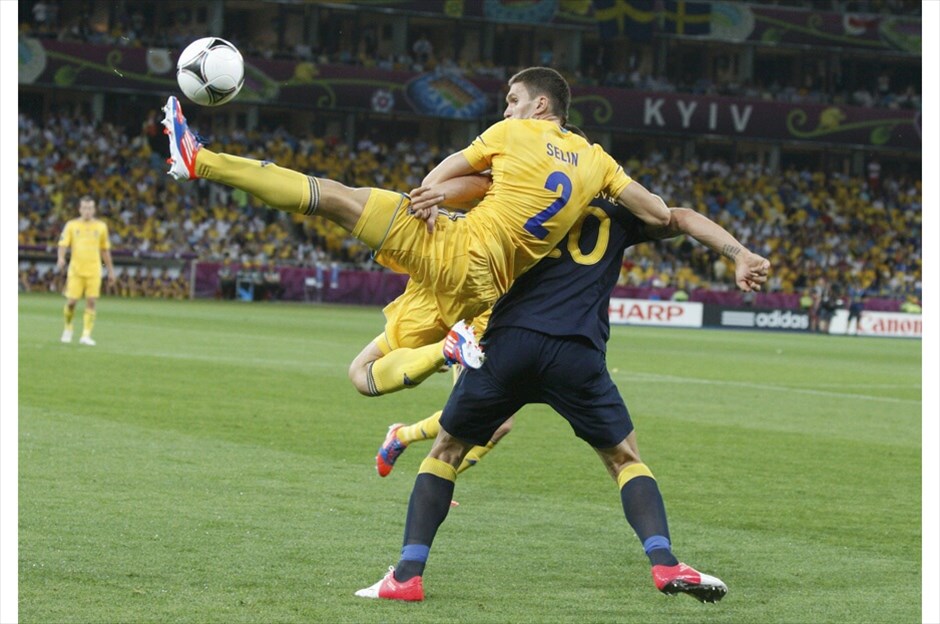 Euro 2012 - Ουκρανία - Σουηδία (2-1) #8. 