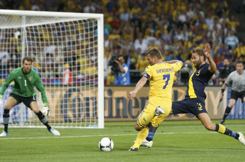 Euro 2012 - Ουκρανία - Σουηδία (2-1) #15. 