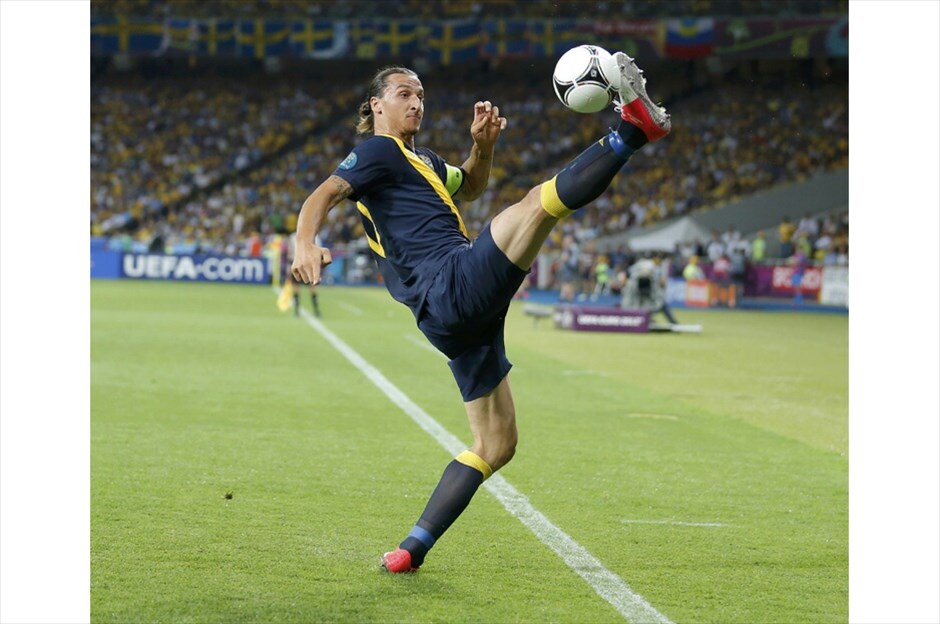 Euro 2012 - Ουκρανία - Σουηδία (2-1) #17. 