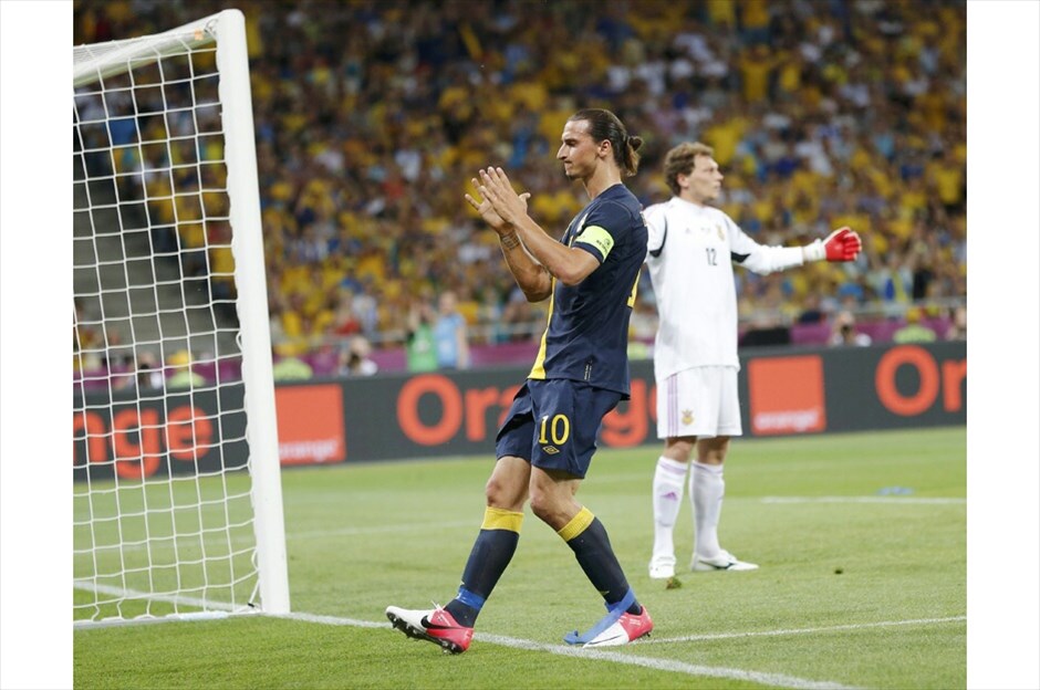 Euro 2012 - Ουκρανία - Σουηδία (2-1) #18. 