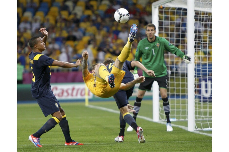 Euro 2012 - Ουκρανία - Σουηδία (2-1) #22. 