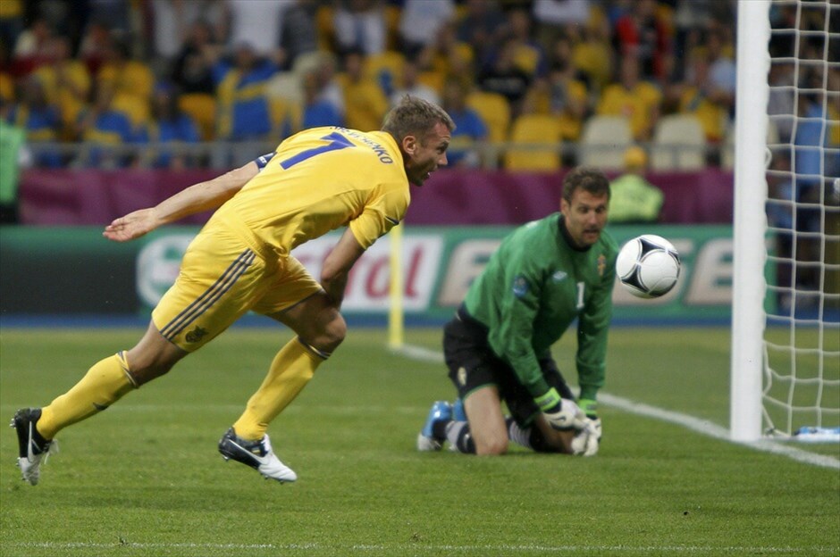 Euro 2012 - Ουκρανία - Σουηδία (2-1) #25. 