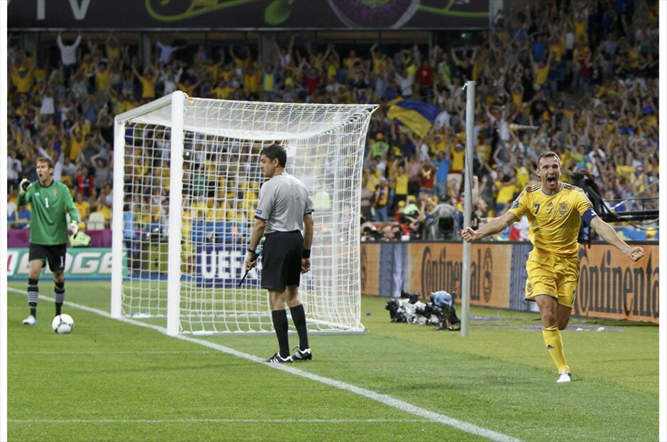 Euro 2012 - Ουκρανία - Σουηδία (2-1) #26. 
