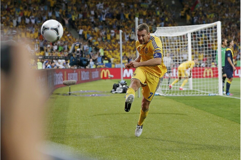 Euro 2012 - Ουκρανία - Σουηδία (2-1) #29. 