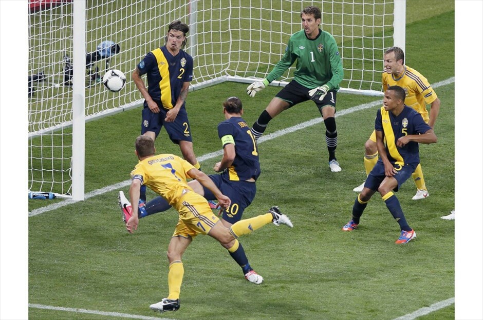 Euro 2012 - Ουκρανία - Σουηδία (2-1) #32. 