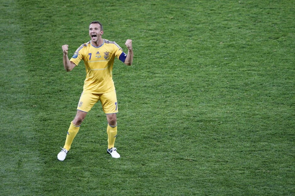 Euro 2012 - Ουκρανία - Σουηδία (2-1) #33. 