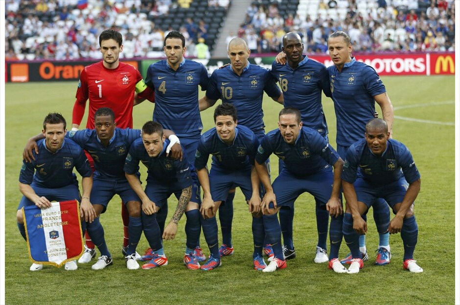 Euro 2012 - Γαλλία - Αγγλία (1-1) #2. 