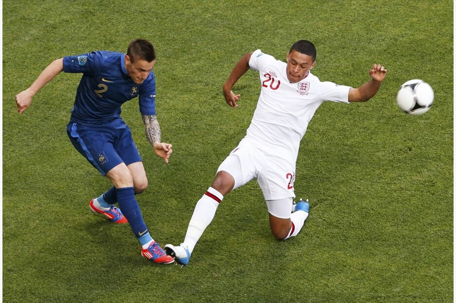 Euro 2012 - Γαλλία - Αγγλία (1-1) #3. 