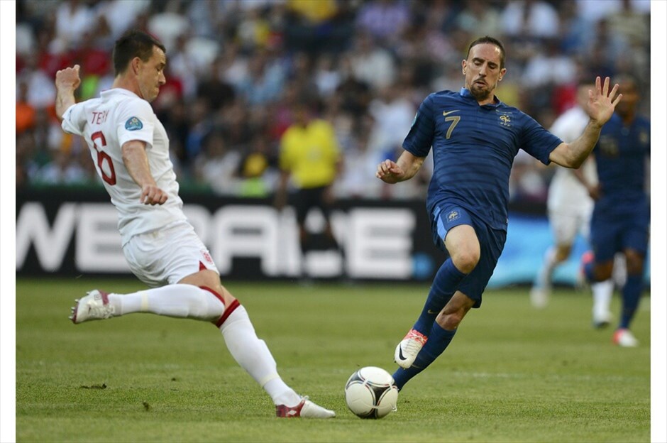 Euro 2012 - Γαλλία - Αγγλία (1-1) #4. 