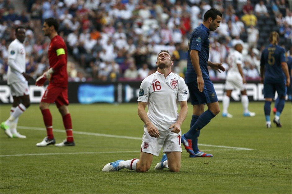 Euro 2012 - Γαλλία - Αγγλία (1-1) #5. 