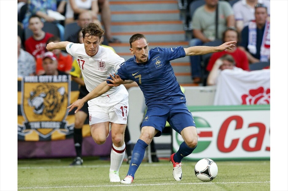 Euro 2012 - Γαλλία - Αγγλία (1-1) #7. 