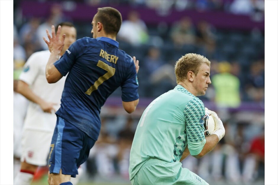 Euro 2012 - Γαλλία - Αγγλία (1-1) #10. 