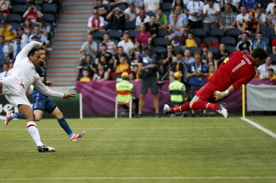Euro 2012 - Γαλλία - Αγγλία (1-1) #12. 