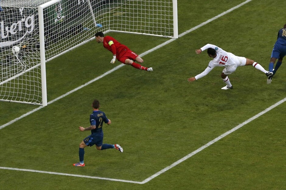 Euro 2012 - Γαλλία - Αγγλία (1-1) #13. 