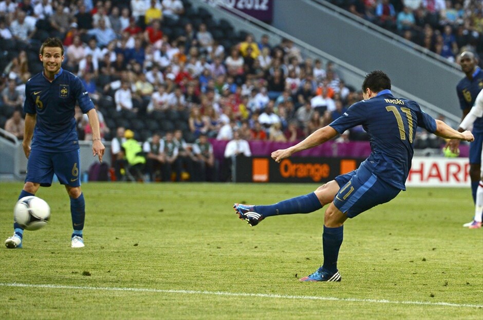 Euro 2012 - Γαλλία - Αγγλία (1-1) #15. 