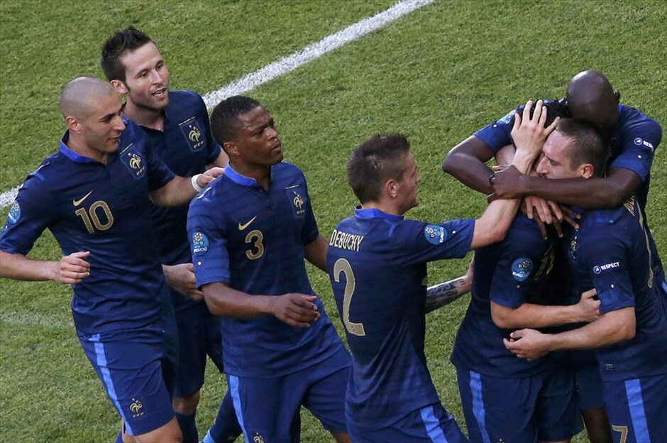 Euro 2012 - Γαλλία - Αγγλία (1-1) #17. 