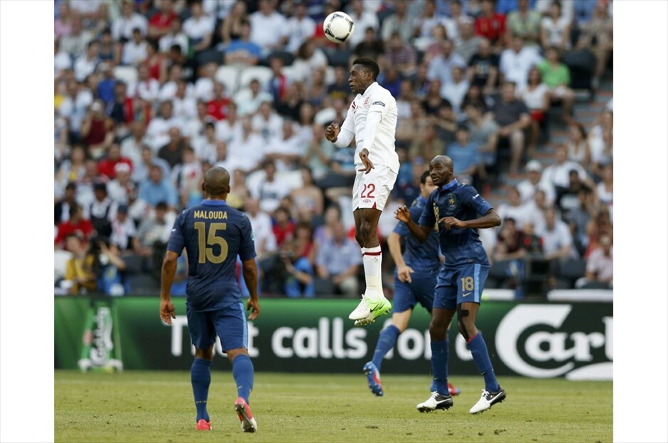 Euro 2012 - Γαλλία - Αγγλία (1-1) #18. 
