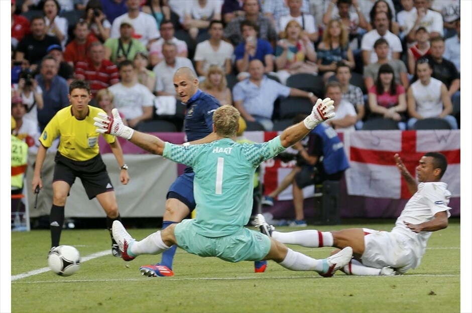 Euro 2012 - Γαλλία - Αγγλία (1-1) #19. 