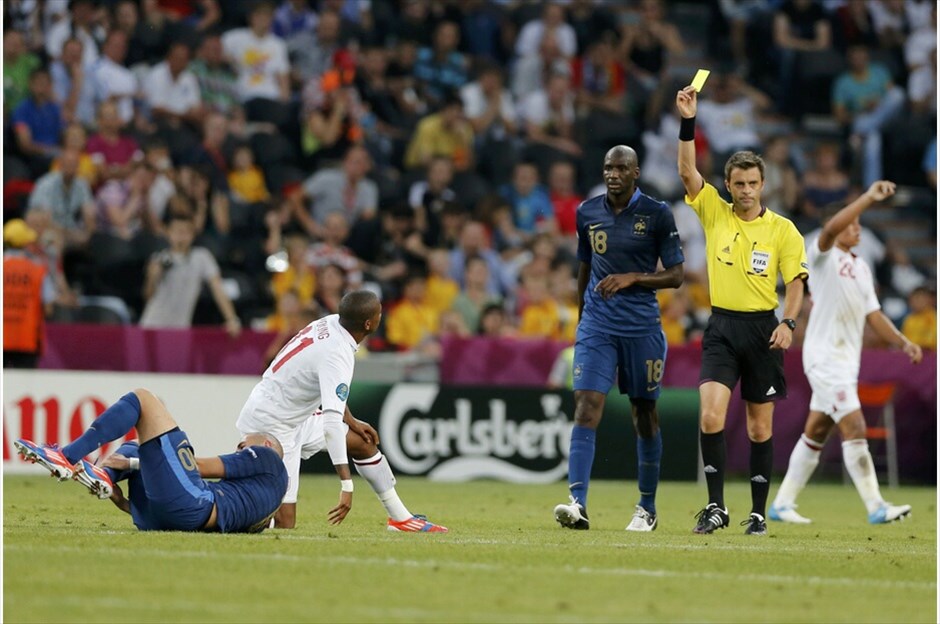 Euro 2012 - Γαλλία - Αγγλία (1-1) #25. 