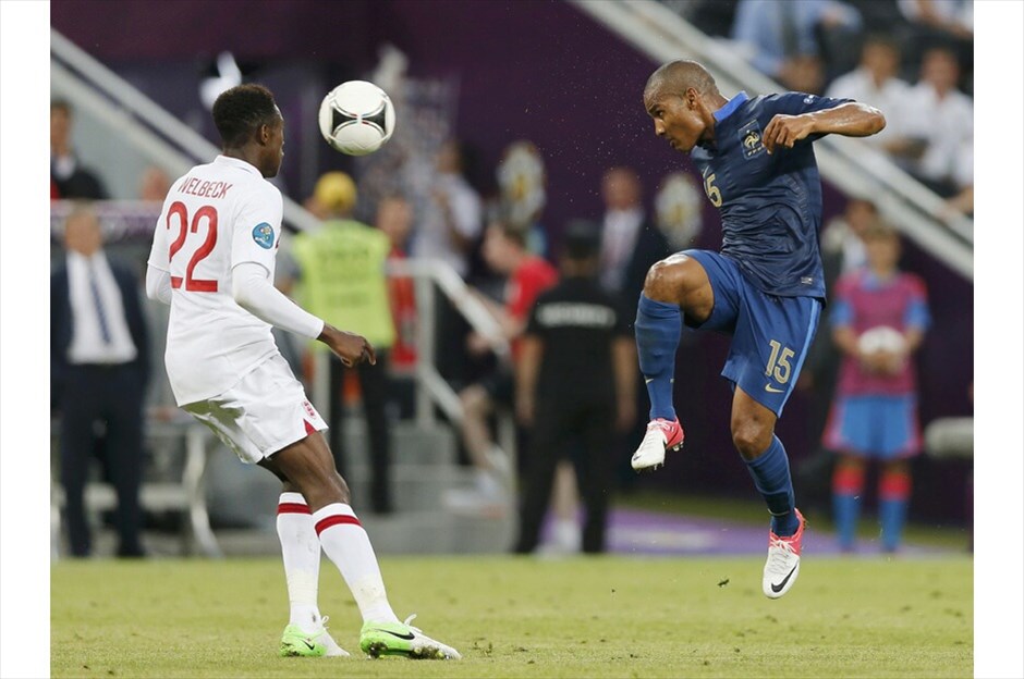 Euro 2012 - Γαλλία - Αγγλία (1-1) #28. 
