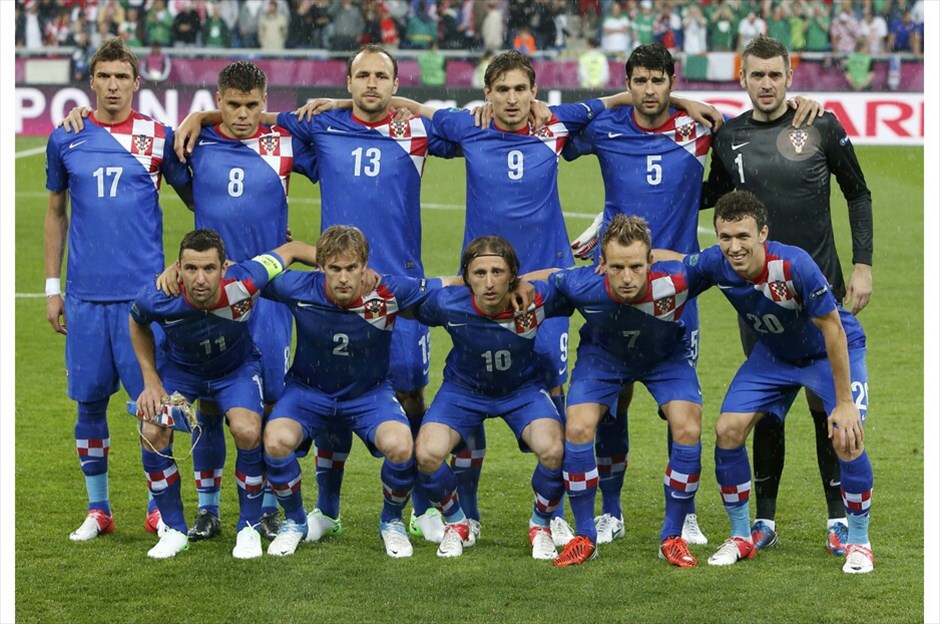 Euro 2012 - Ιρλανδία - Κροατία (1-3) #1. 