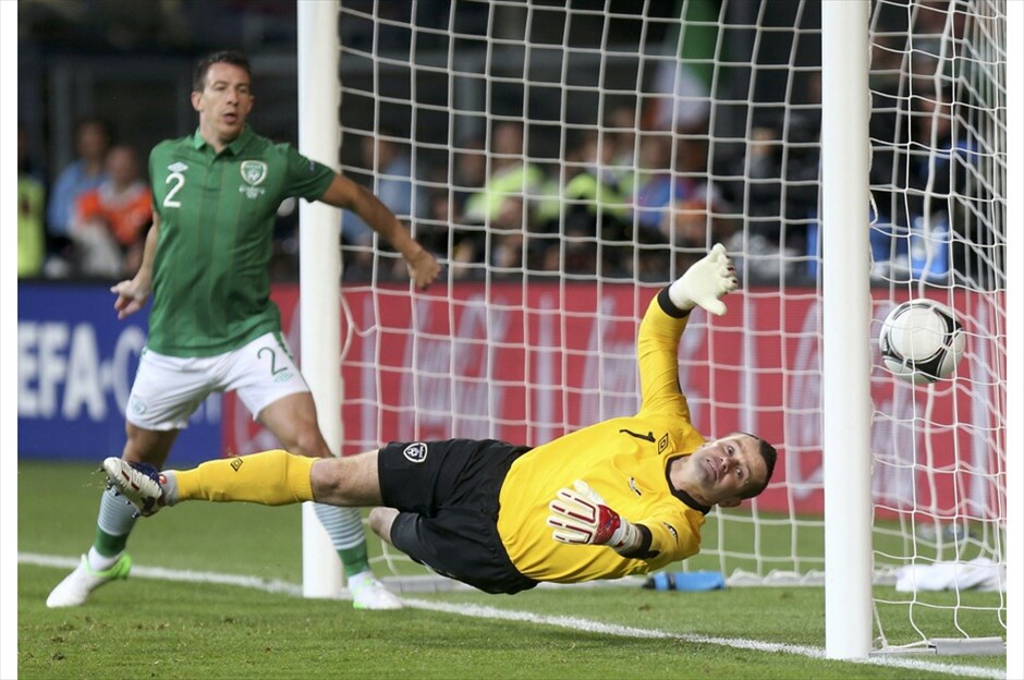 Euro 2012 - Ιρλανδία - Κροατία (1-3) #3. 