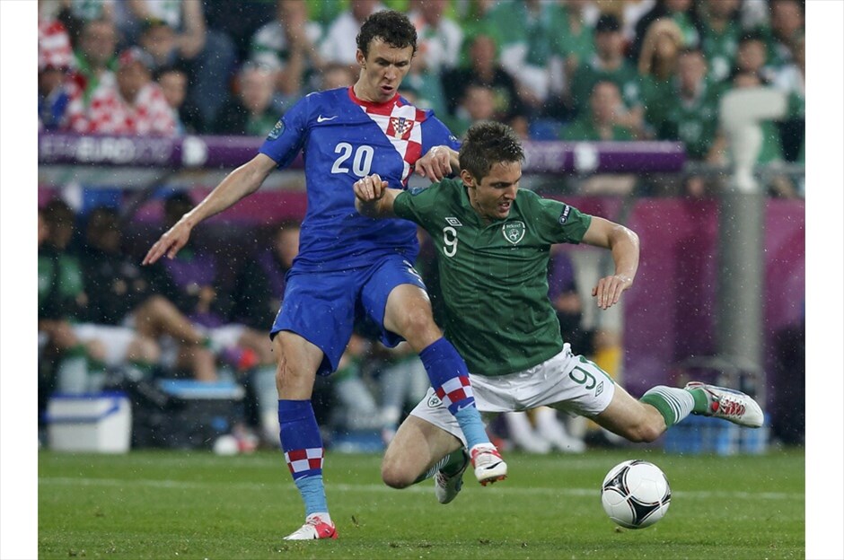 Euro 2012 - Ιρλανδία - Κροατία (1-3) #6. 