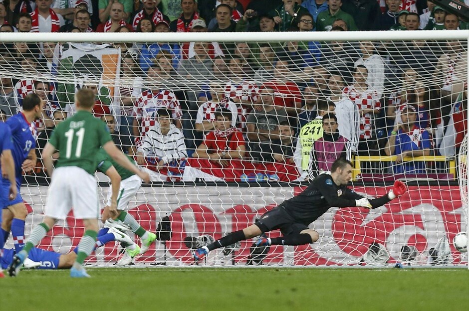 Euro 2012 - Ιρλανδία - Κροατία (1-3) #7. 