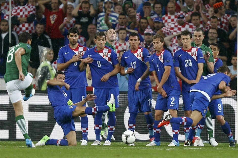 Euro 2012 - Ιρλανδία - Κροατία (1-3) #11. 