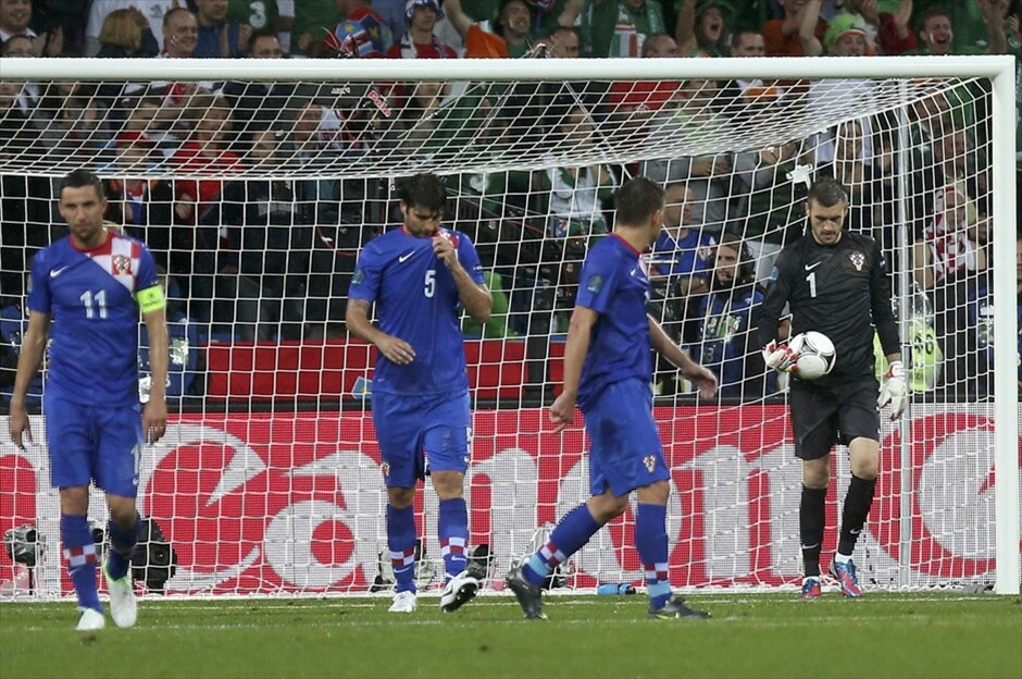 Euro 2012 - Ιρλανδία - Κροατία (1-3) #13. 