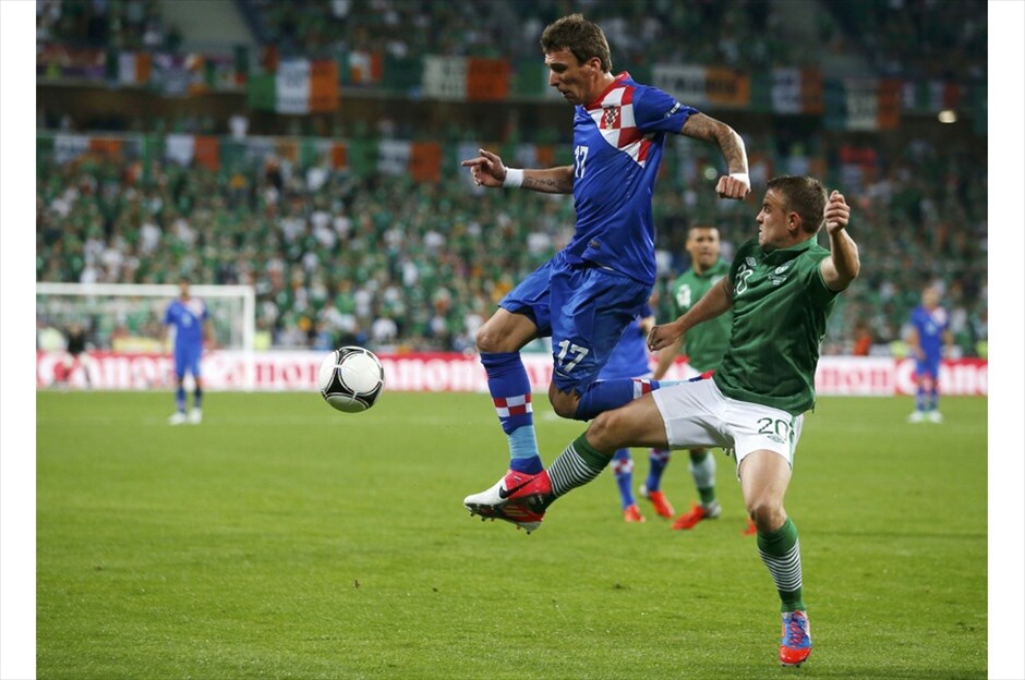 Euro 2012 - Ιρλανδία - Κροατία (1-3) #22. 