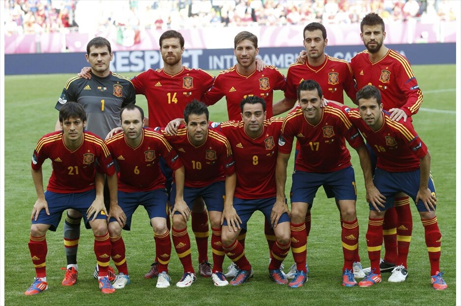 Euro 2012 - Ισπανία - Ιταλία (1-1)  #2. 