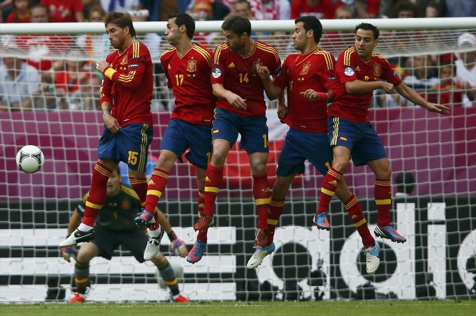 Euro 2012 - Ισπανία - Ιταλία (1-1)  #6. 