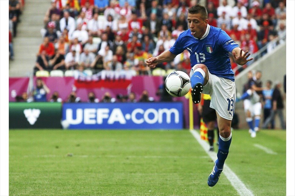 Euro 2012 - Ισπανία - Ιταλία (1-1)  #8. 
