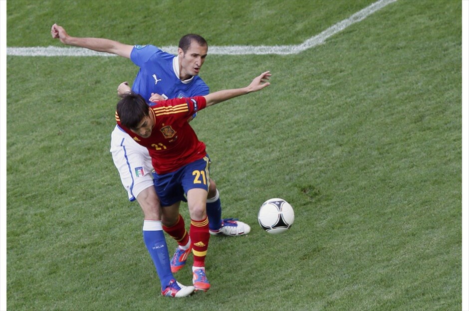 Euro 2012 - Ισπανία - Ιταλία (1-1)  #9. 