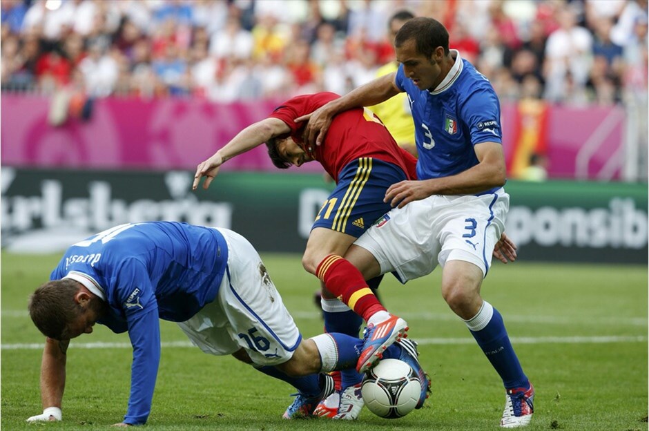 Euro 2012 - Ισπανία - Ιταλία (1-1)  #12. 