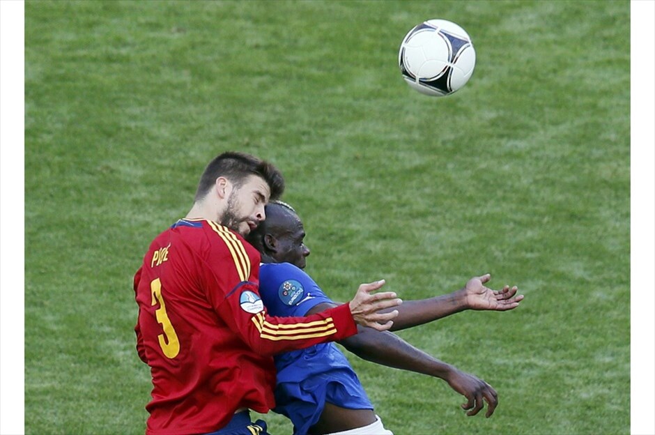 Euro 2012 - Ισπανία - Ιταλία (1-1)  #15. 