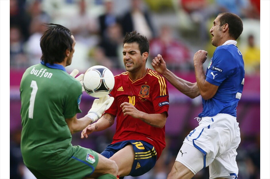 Euro 2012 - Ισπανία - Ιταλία (1-1)  #16. 