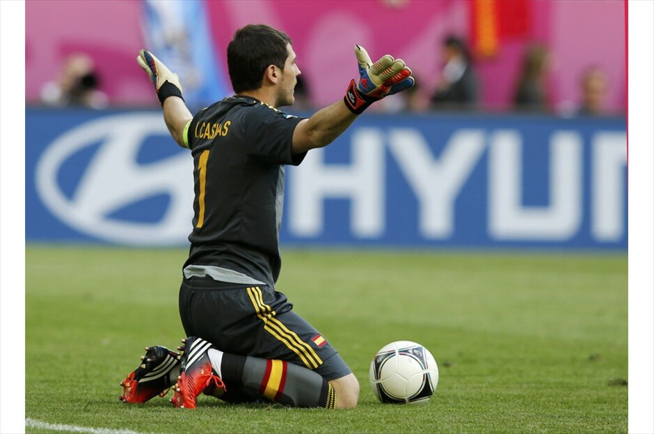 Euro 2012 - Ισπανία - Ιταλία (1-1)  #17. 