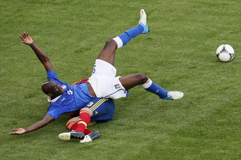 Euro 2012 - Ισπανία - Ιταλία (1-1)  #18. 