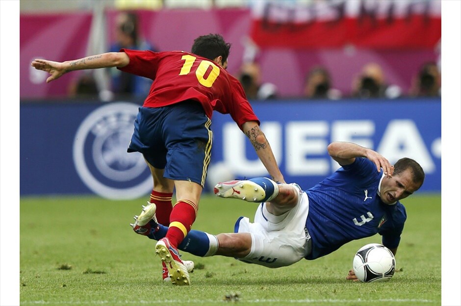Euro 2012 - Ισπανία - Ιταλία (1-1)  #19. 