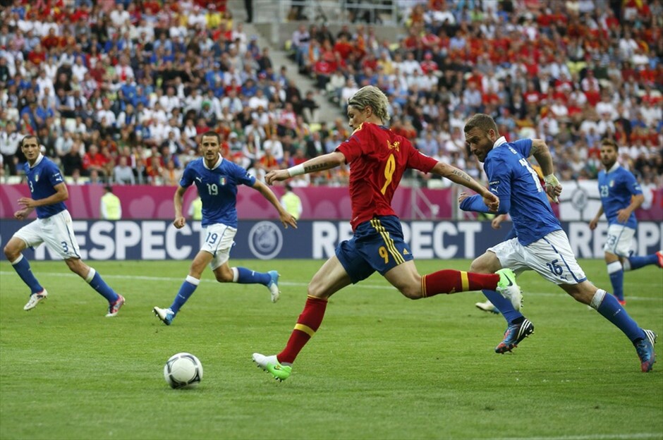 Euro 2012 - Ισπανία - Ιταλία (1-1)  #25. 