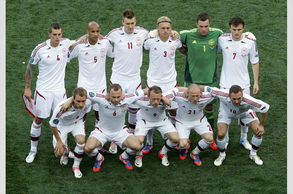 Euro 2012 - Ολλανδία - Δανία (0-1) #2. 