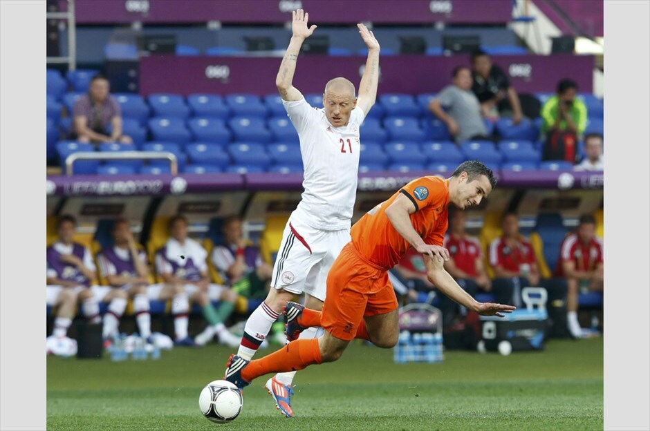 Euro 2012 - Ολλανδία - Δανία (0-1) #7. 