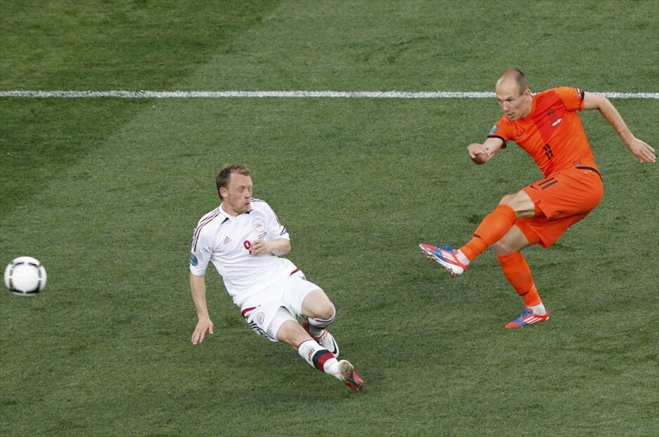 Euro 2012 - Ολλανδία - Δανία (0-1) #14. 