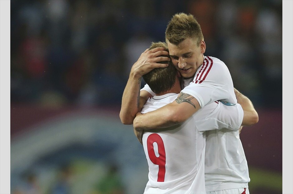 Euro 2012 - Ολλανδία - Δανία (0-1) #22. 